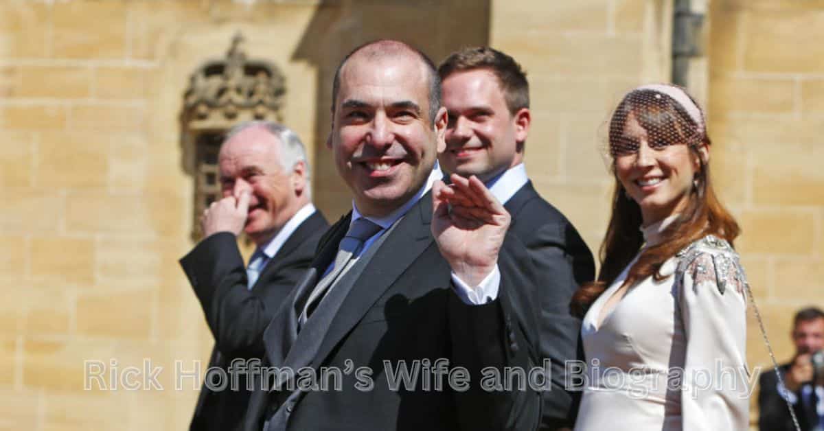 Rick Hoffman’s Wife and Biography