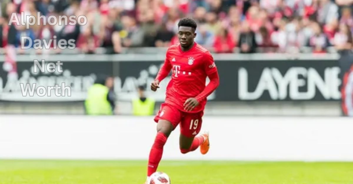 Alphonso Davies Net Worth