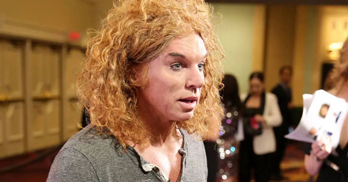 Carrot Top Wife and Biography