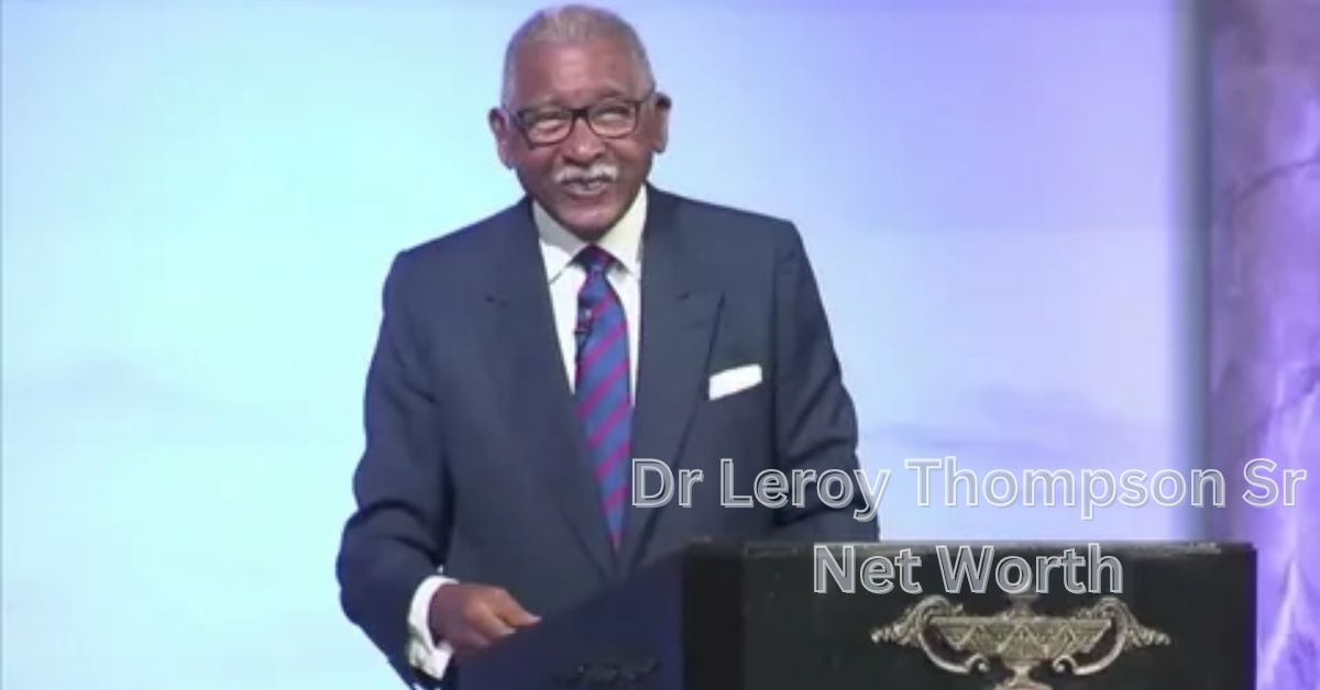 Dr Leroy Thompson Sr Net Worth