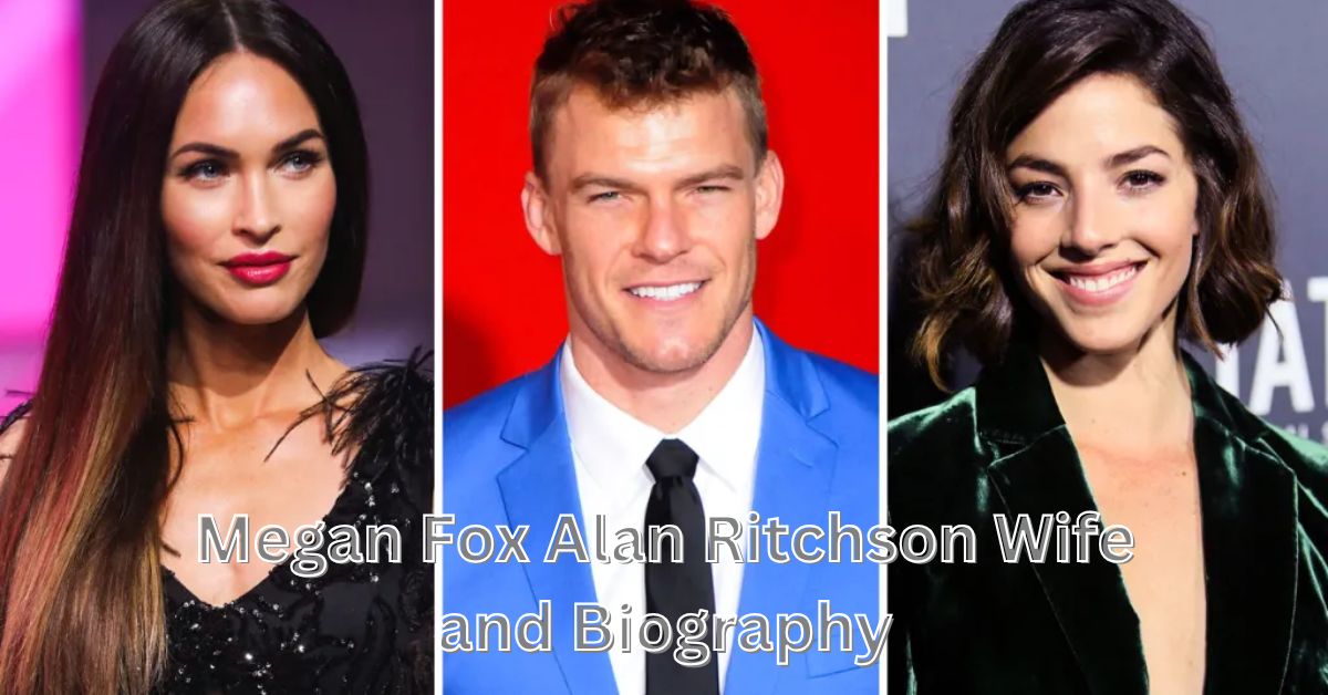 Megan Fox Alan Ritchson Wife and Biography