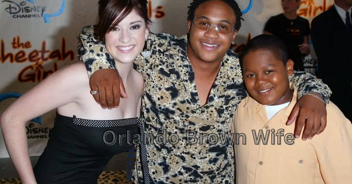 Orlando Brown Wife