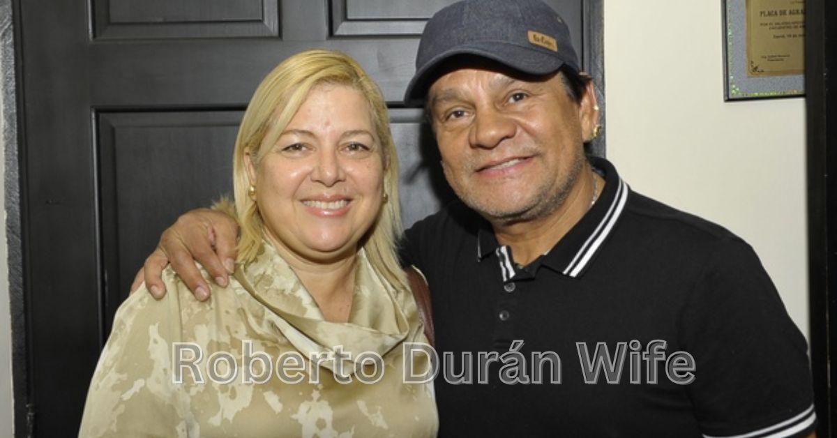 Roberto Durán Wife y