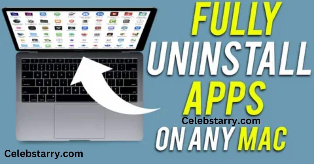 how to uninstall apps on mac