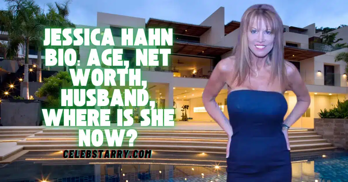 Jessica Hahn Bio: Age, Net Worth, Husband, Where Is She Now?